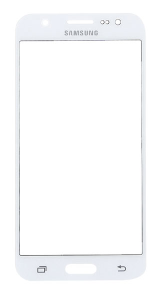 Front Glass Samsung Galaxy J5 (2016) White
