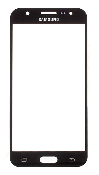 Front Glass Samsung Galaxy J5 (2016) Black