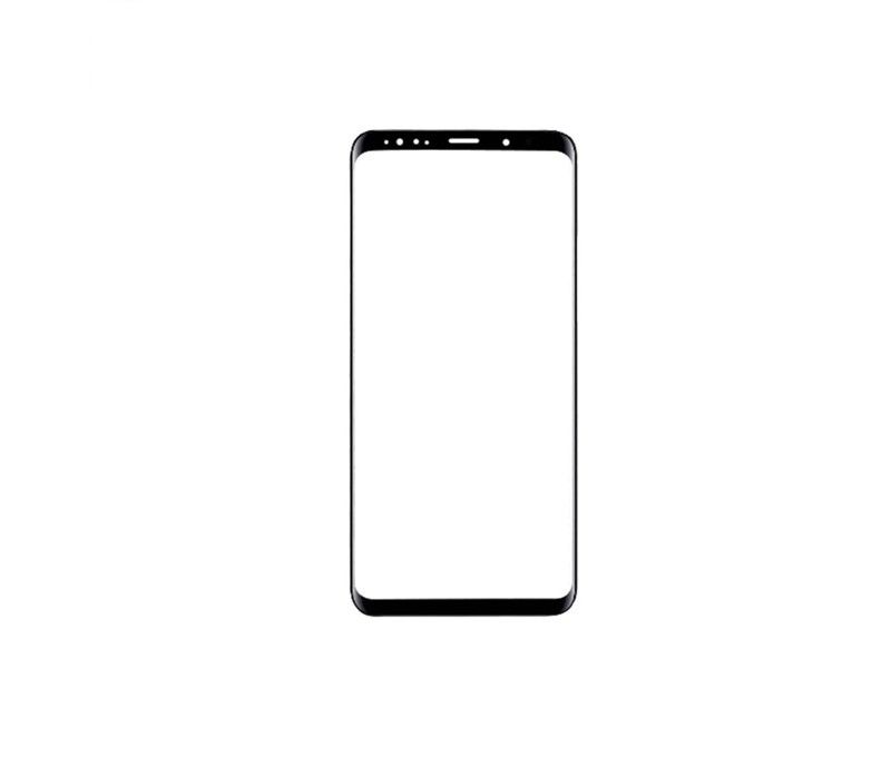 Samsung Galaxy S9 + Front Glass - Black