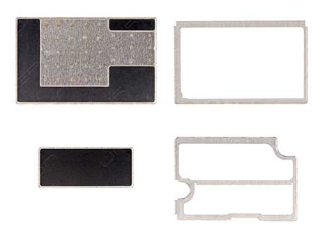 Reposto Cubertas de Metal Placa Base iPhone 7