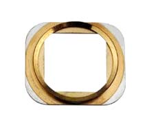 Metal Home Button Spacer iPhone iPhone 6S / 6S Plus Gold