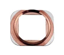 Metal Home Button Spacer iPhone iPhone 6S / 6S Plus Rose Gold