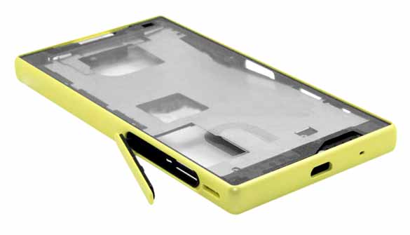 Front Frame Sony Xperia Z5 Compact Yellow