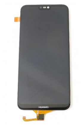 Full Front - Huawei P20 Lite Black