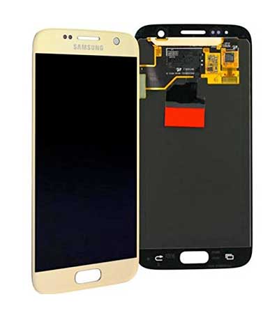 Full Front Samsung Galaxy S7 Gold