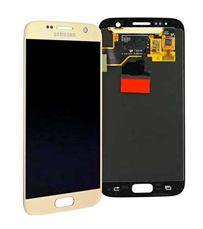 Repuesto Pantalla Completa Samsung Galaxy S7 Oro