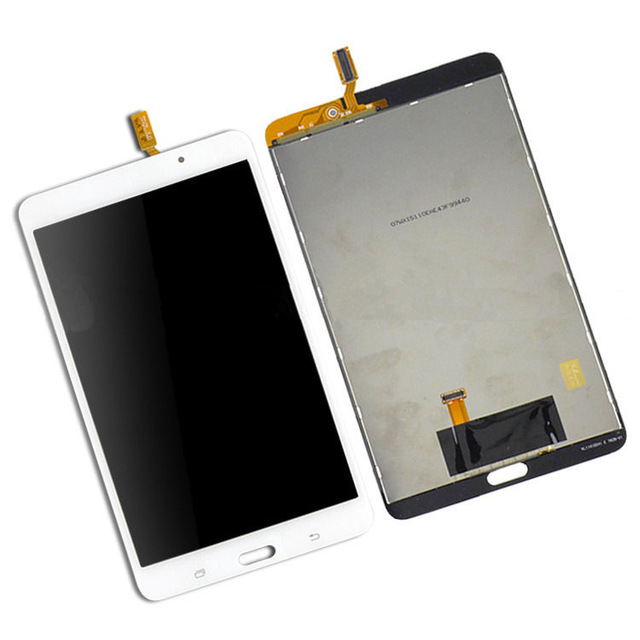 Pantalla táctil blanca de repuesto para Samsung Galaxy Tab 4 SM-T230 T230NU de 7 pulgadas con adhesivo y herramientas 