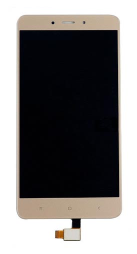 Repuesto Pantalla Completa Xiaomi Redmi Note 4 Oro
