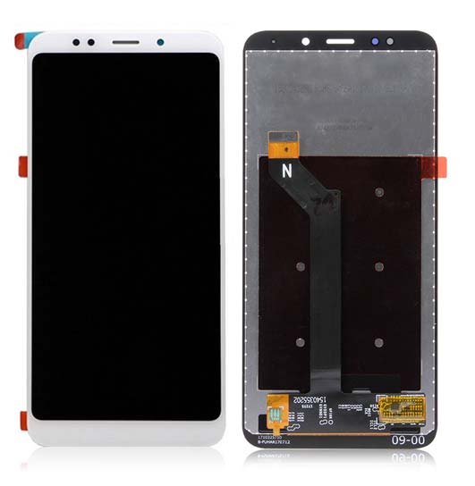 Display mit Touchscreen - Xiaomi Redmi Note 5 Weiss
