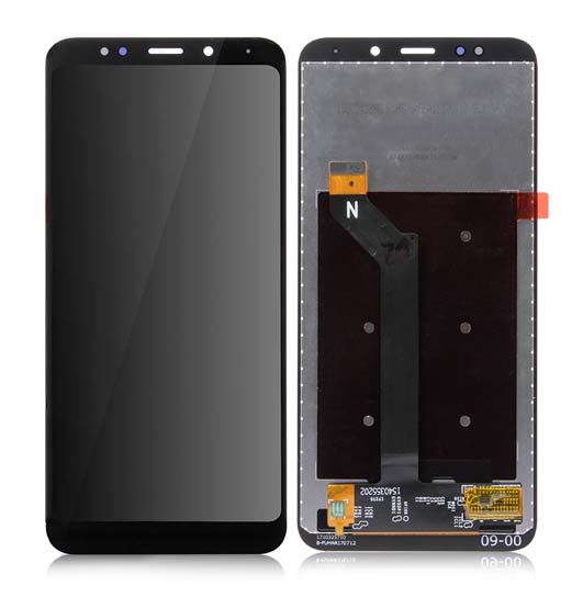 Full Front - Xiaomi Redmi Note 5 Black