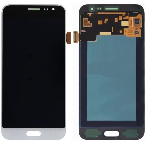 Display mit Touchscreen schwarz Samsung Galaxy J3 (2016) Weiss