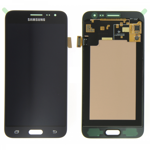 Display mit Touchscreen schwarz Samsung Galaxy J3 (2016) schwarz