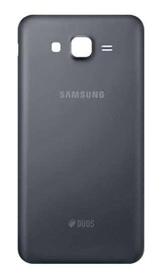 Batterieabdeckung Samsung Galaxy J7 DUOS (J700) Schwarz