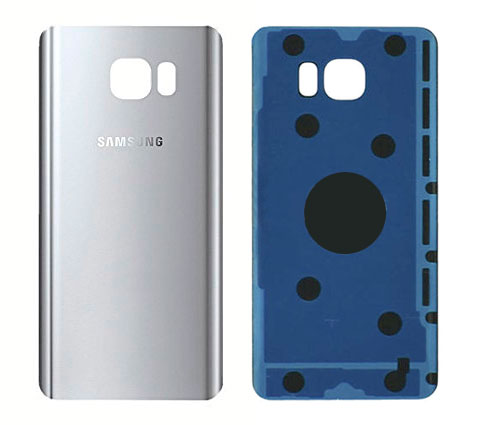 Batterieabdeckung Samsung Galaxy Note 5 - Silber