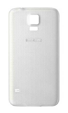 Repuesto Tapa Batería Samsung Galaxy S5 Mini Blanco
