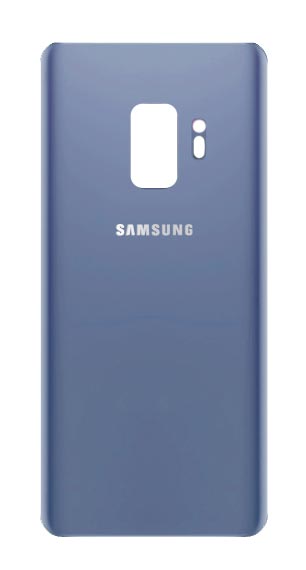 Batterieabdeckung - Samsung Galaxy S9 Blau
