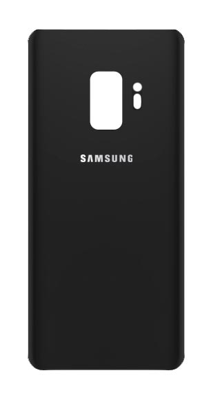 Batterieabdeckung - Samsung Galaxy S9 Schwarz