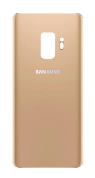 Batterieabdeckung - Samsung Galaxy S9 Gold