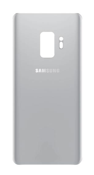 Batterieabdeckung - Samsung Galaxy S9 Silber