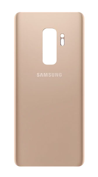 Batterieabdeckung - Samsung Galaxy S9 Plus Gold