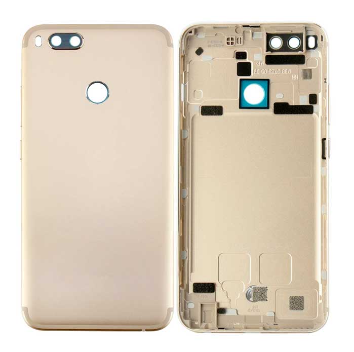 Battery Cover - Xiaomi Mi A1 Gold