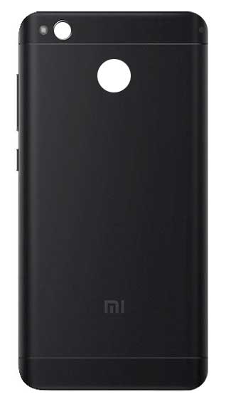 Repuesto Tapa Batería - Xiaomi Redmi 4X Negro