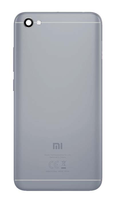 Batterieabdeckung - Xiaomi Redmi Note 5A Grey