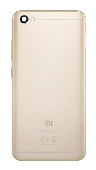 Battery Cover - Xiaomi Redmi Note 5A Gold