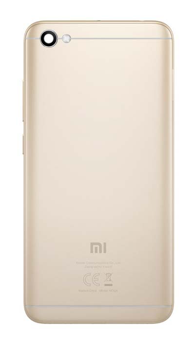 Batterieabdeckung - Xiaomi Redmi Note 5A Gold