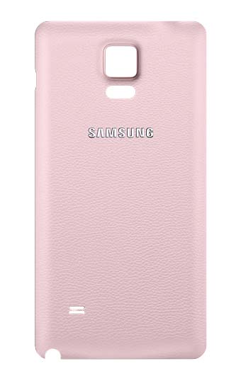 Battery Cover for Samsung Galaxy Note 4 Pink