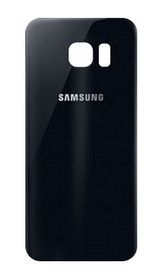 Trasera con Adhesivo Samsung Galaxy S7 Negro