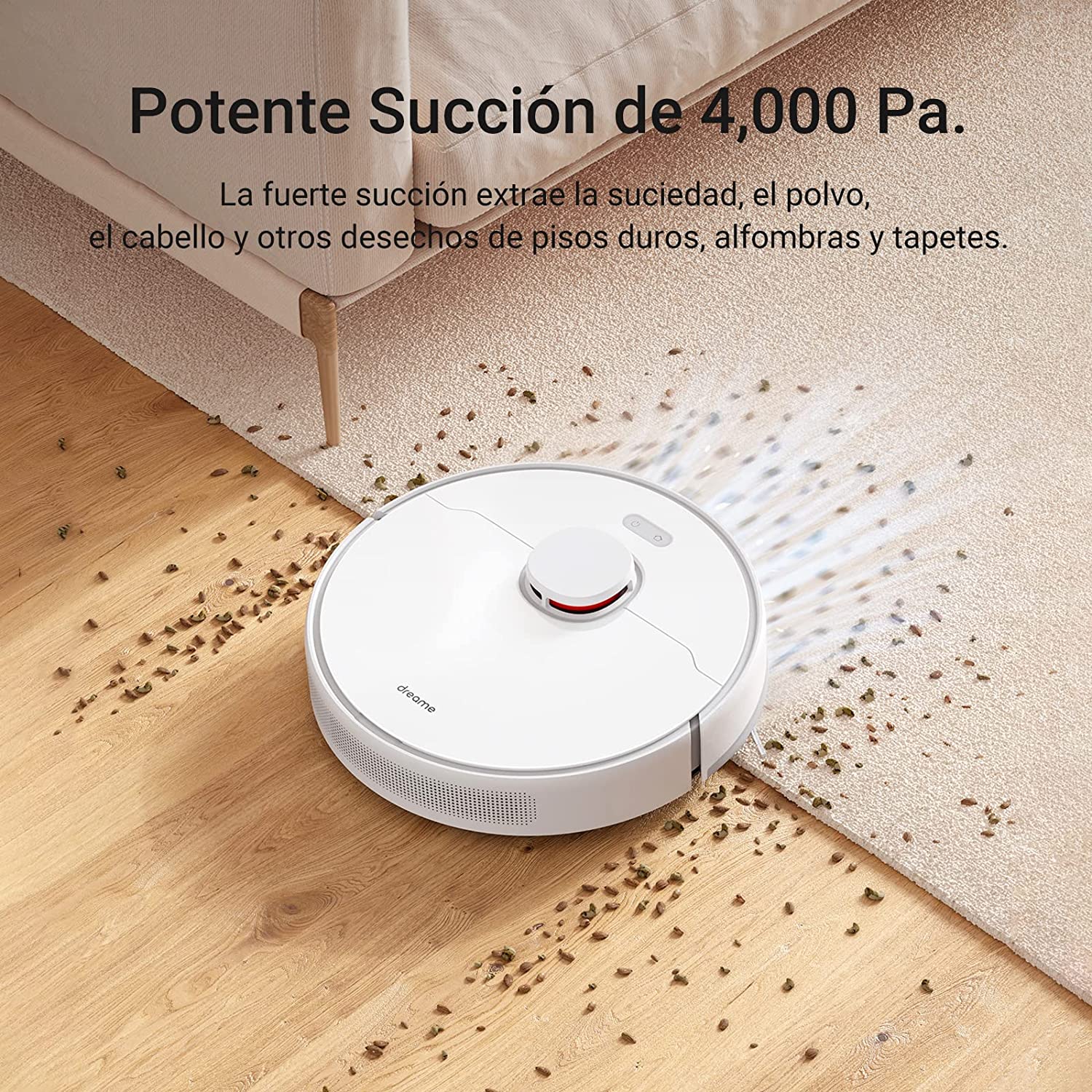 Robot Aspirador Dreame D10 Plus Blanco 