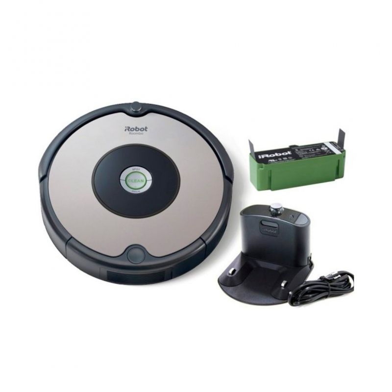tryllekunstner Leia sand iRobot Roomba 604 Vacuum Cleaner Robot - DiscoAzul.com
