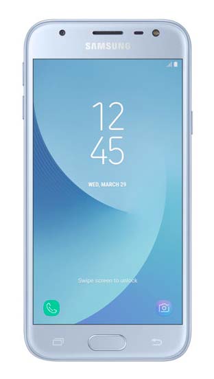 Samsung Galaxy J3 2017 Azul