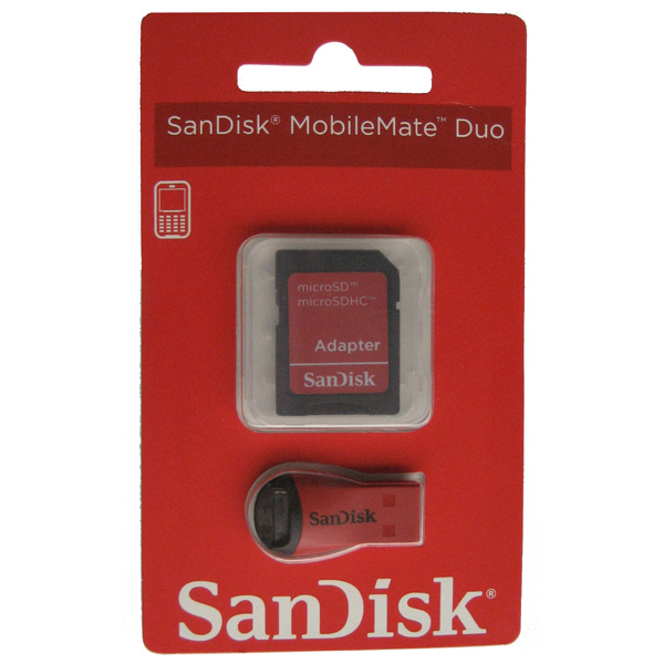 SanDisk microSD para adaptador de tarjeta de memoria SD (ADAPTADOR DE  MICROSD)