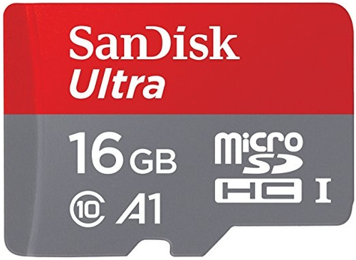 Sandisk Ultra Micro SD HC 16gb + SD Adapter