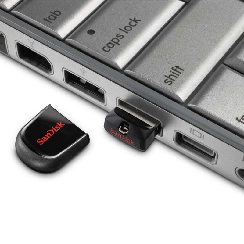 Sandisk USB Cruzer Fit 32 GB  DiscoAzul.com