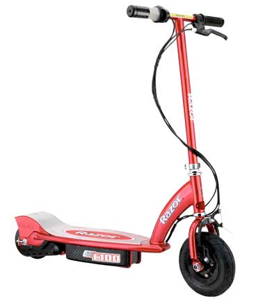 Scooter Razor E100 Rojo -