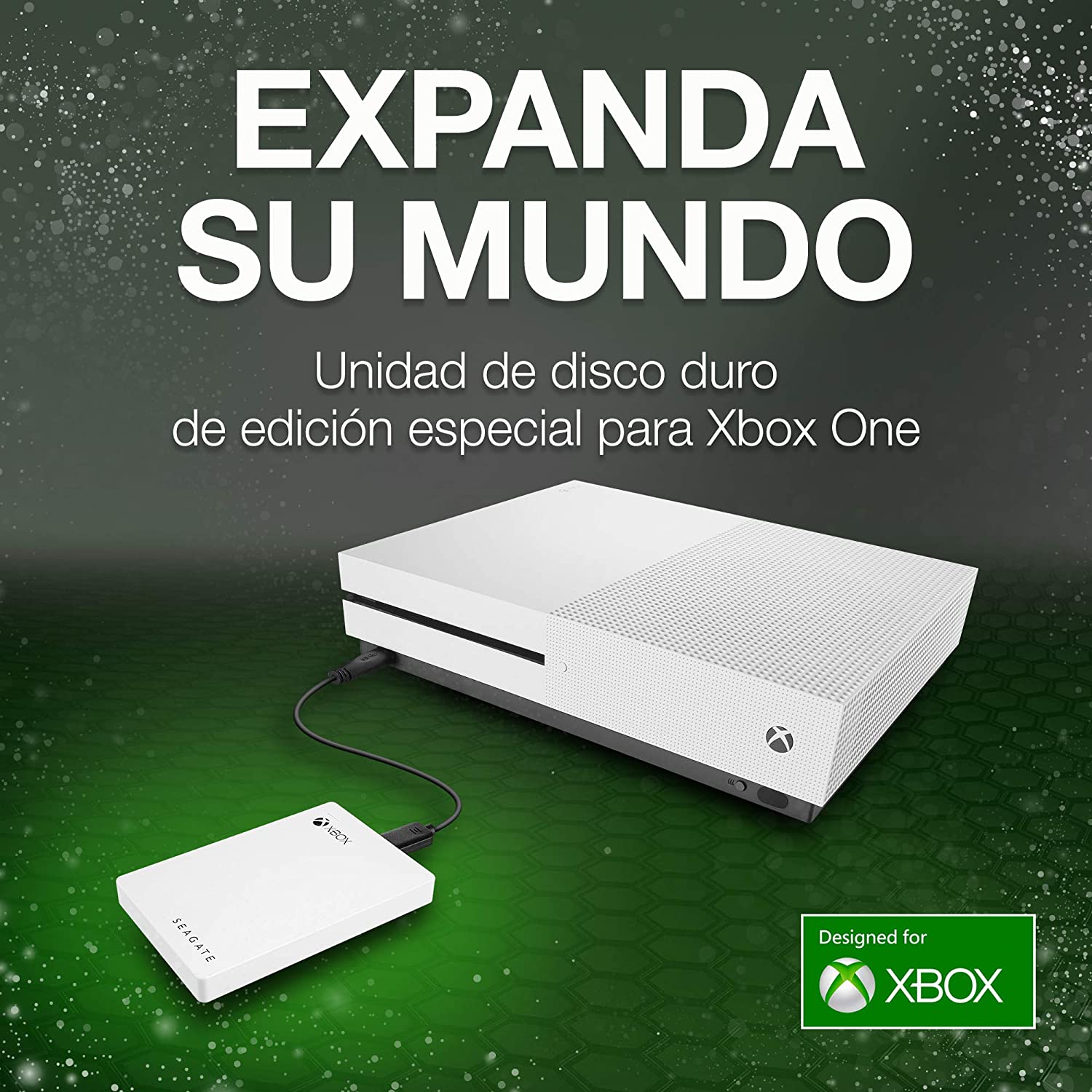 Seagate Game Drive 2 TB White Xbox One/Xbox Series