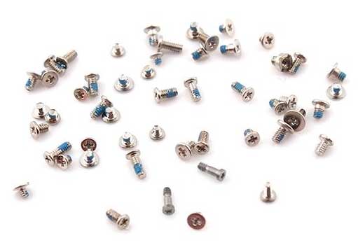 Full Set Screws - iPhone 6S White