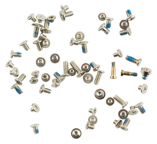 Full Set Screws for iPhone 6S Plus Gold