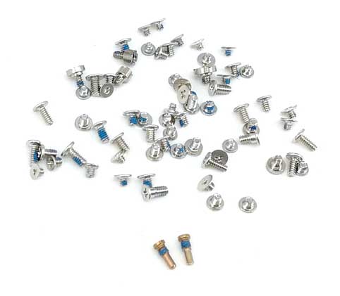 Full Set Screws for iPhone 8 Gold