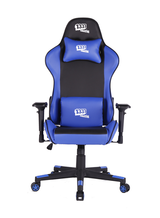 Silla 1337 Industries GC780BL - Azul/Negra