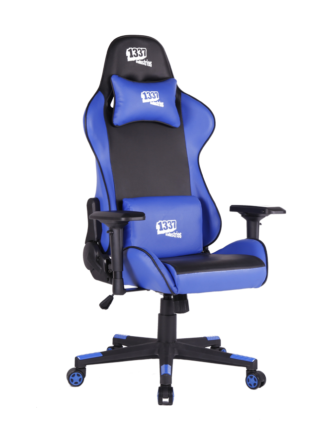 Silla 1337 Industries GC780BL - Azul/Negra