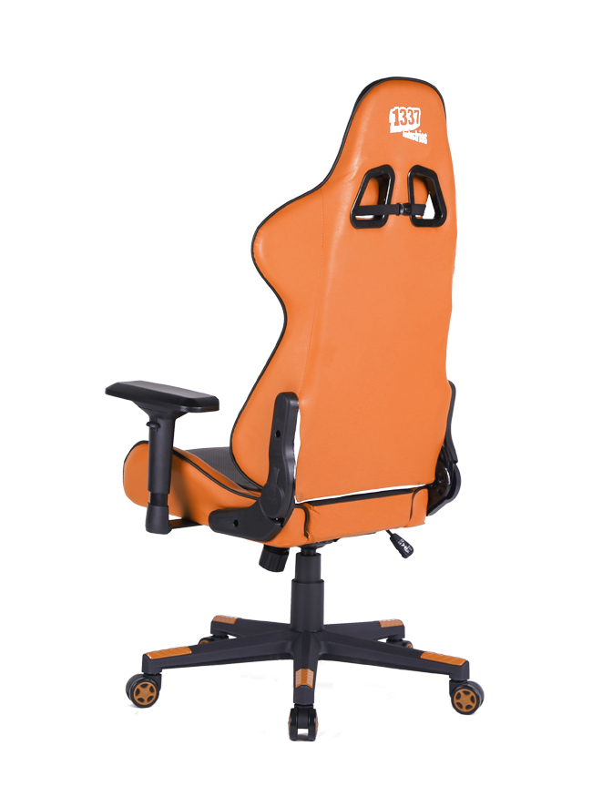 Silla 1337 Industries GC780BL - Naranja/Negra