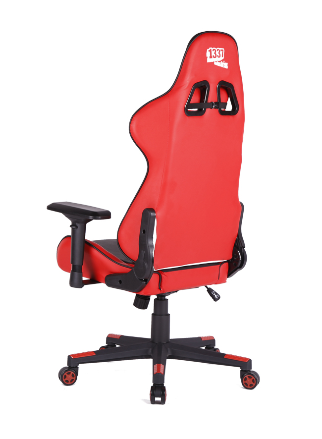 Silla 1337 Industries GC780BL - Roja/Negra