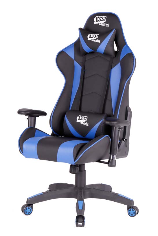 1337 Industries GC790/BL Black/Blue