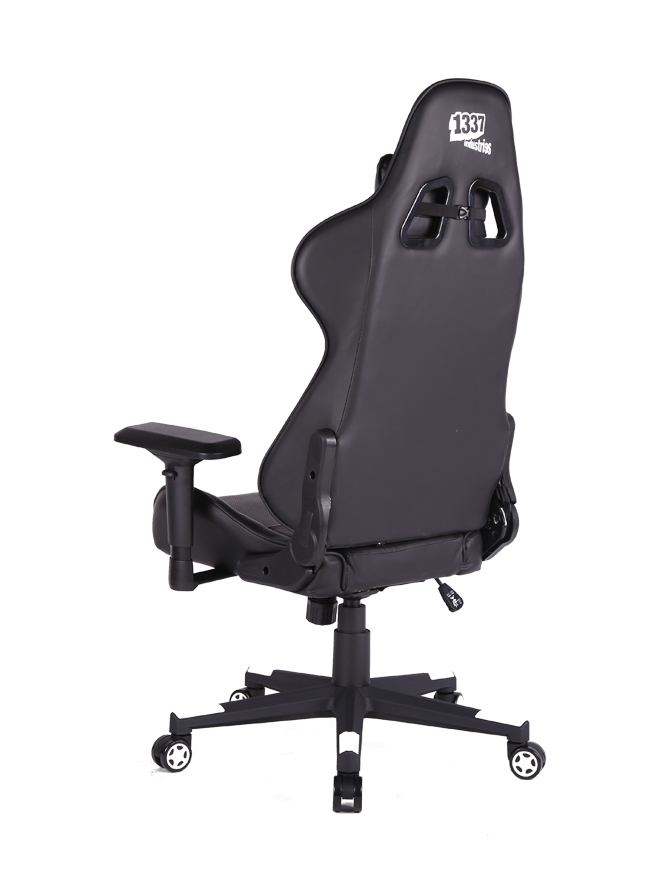 Silla 1337 Industries GC780BL - Negra/Negra