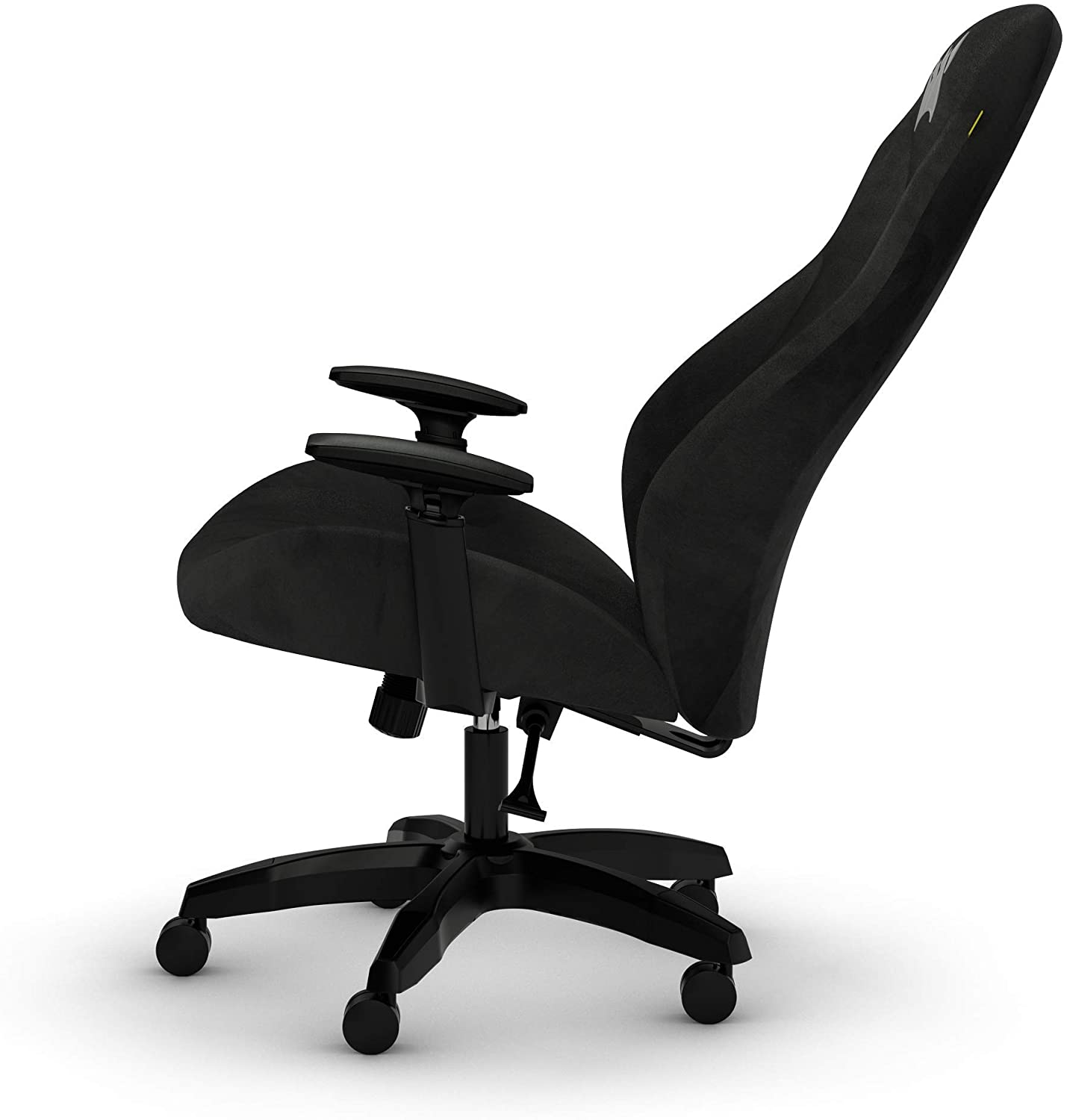 Corsair Tc60 Silla Para Videojuegos De Pc Asiento Acolchado Negro