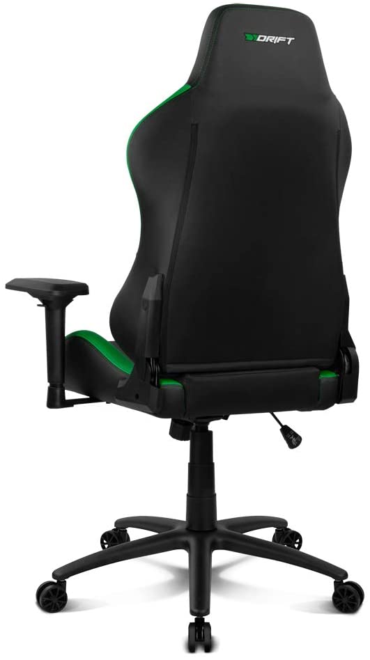 Drift DR300 Silla Gaming Negra/Verde